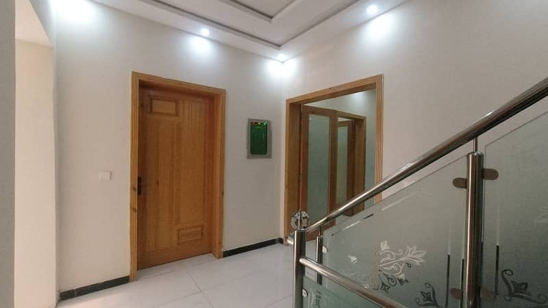 Prominently-Located Facing Park House Available In Punjab Coop Housing - Block B For sale 46