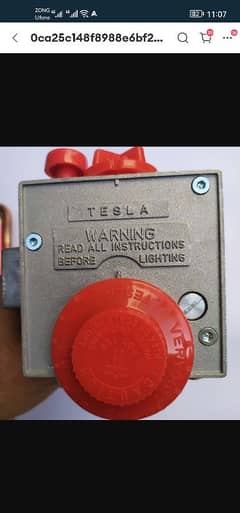 tesla thermostat