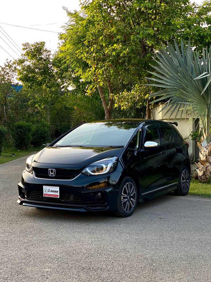 Honda Fit 2020 Bodykitted 2