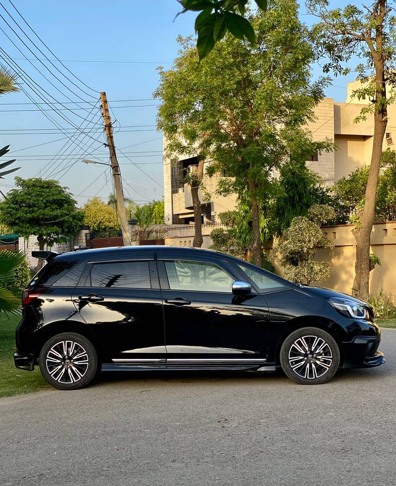 Honda Fit 2020 Bodykitted 3