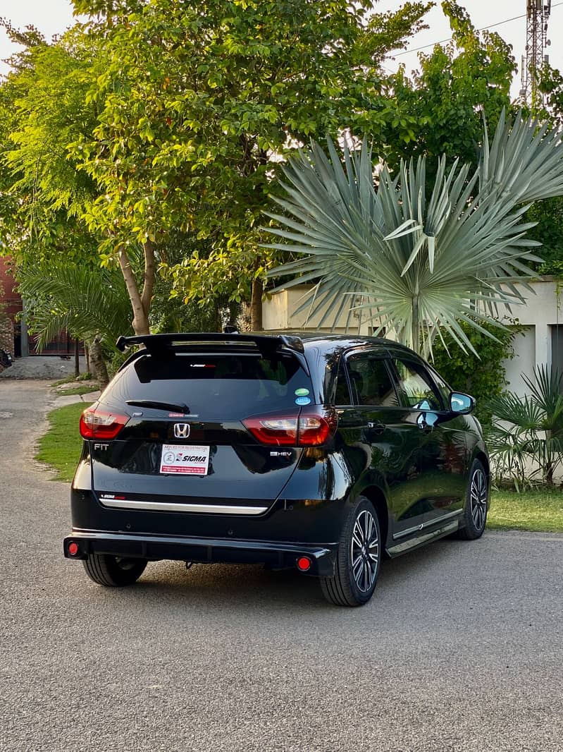 Honda Fit 2020 Bodykitted 6