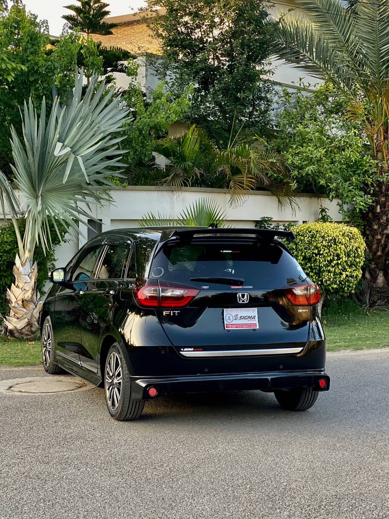 Honda Fit 2020 Bodykitted 8