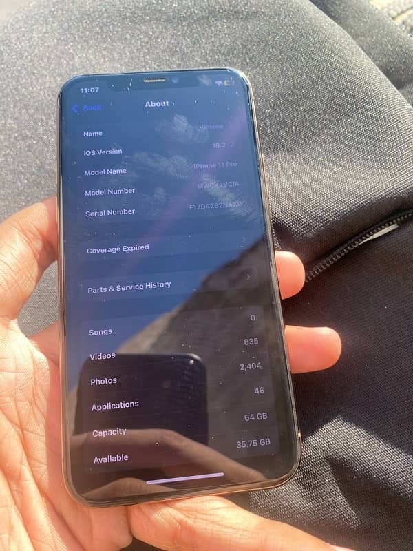 Iphone 11 Pro 64 Gb Non PTA 3