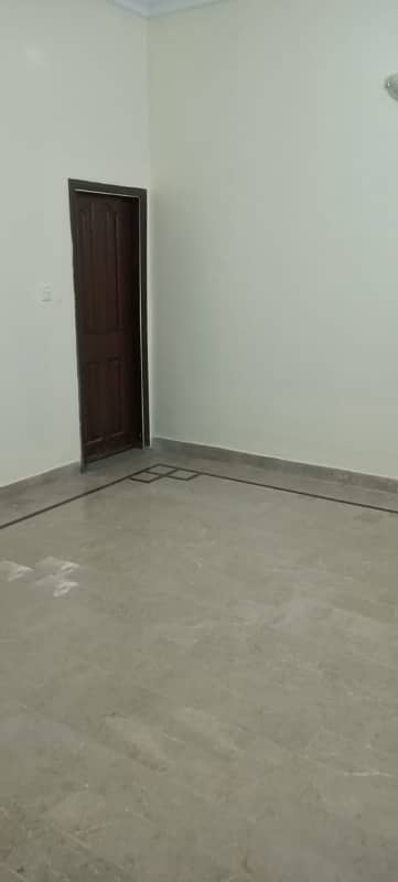 silent commercial portion three bed dd for rent in johar 13