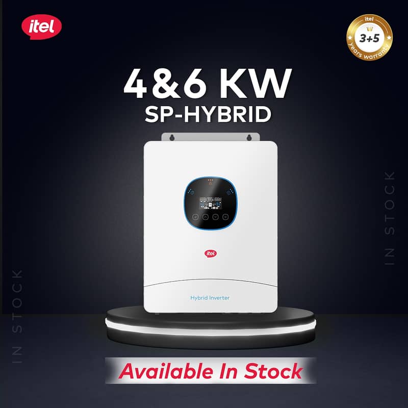 itel 4KW & 6KW inverter 0