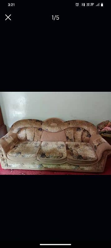 5 SEATER SOFA SET 0