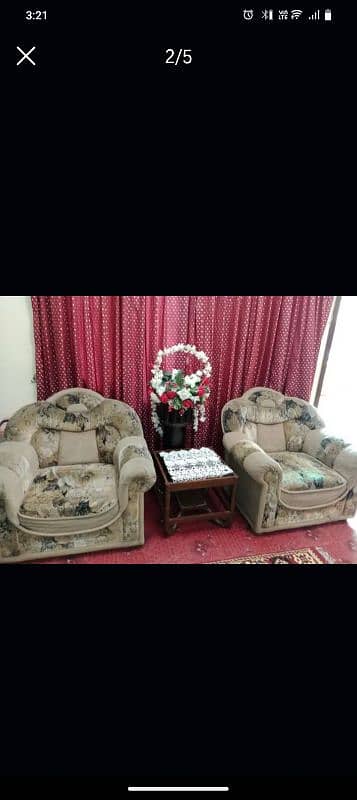 5 SEATER SOFA SET 1