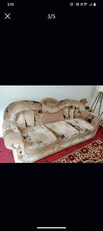 5 SEATER SOFA SET 2