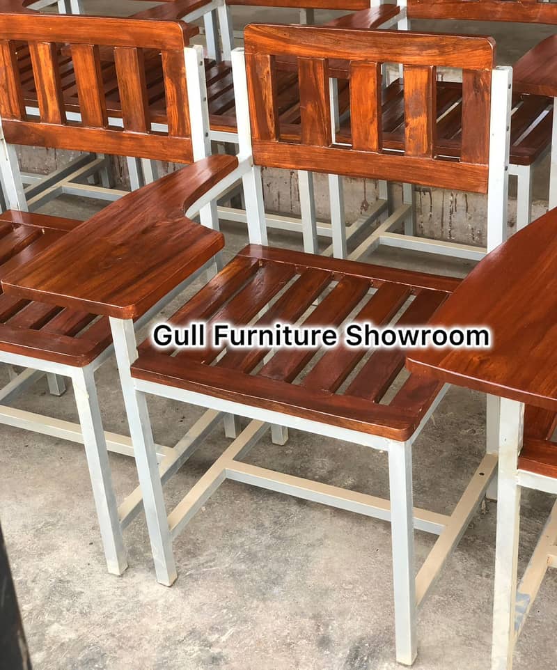 office furniture / school chair / desk / bench / college chair & table 3