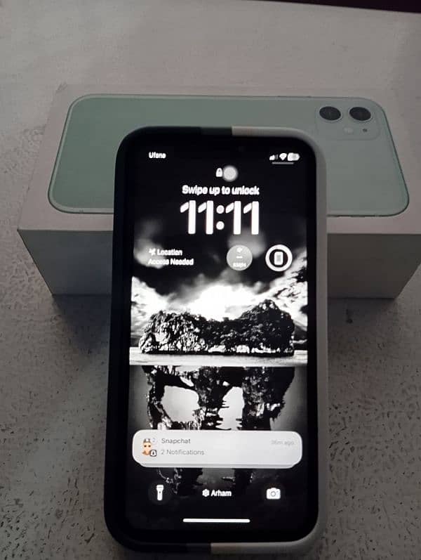 iphone 11 64gb pta approved with box 0