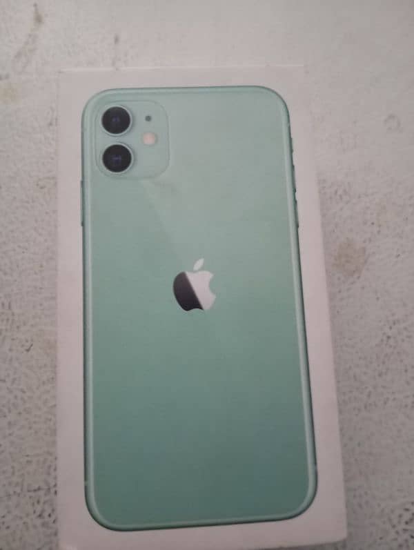 iphone 11 64gb pta approved with box 1