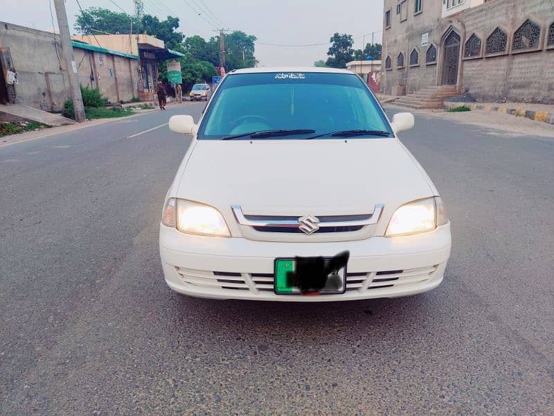 Suzuki Cultus VXR 2017 4