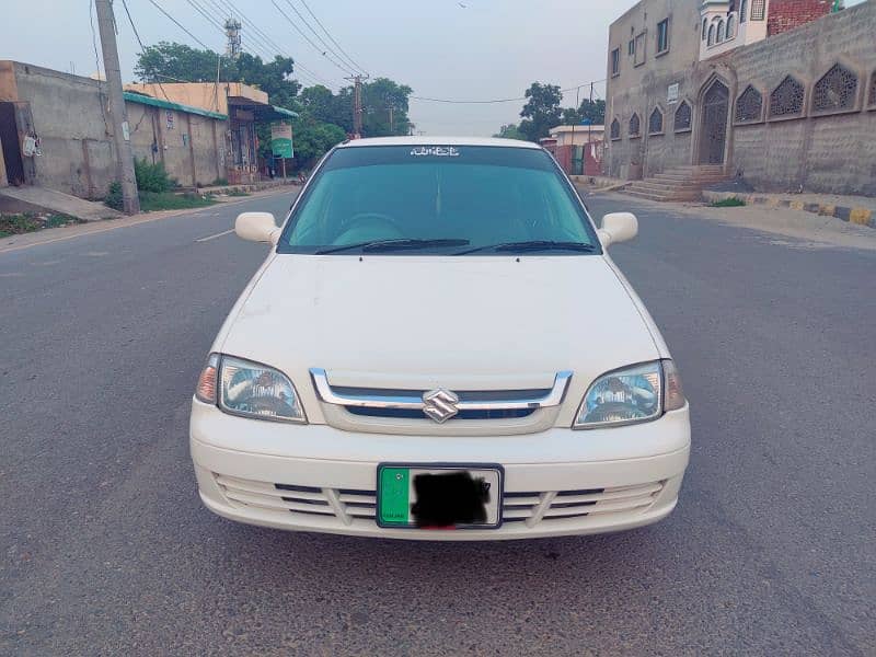 Suzuki Cultus VXR 2017 6