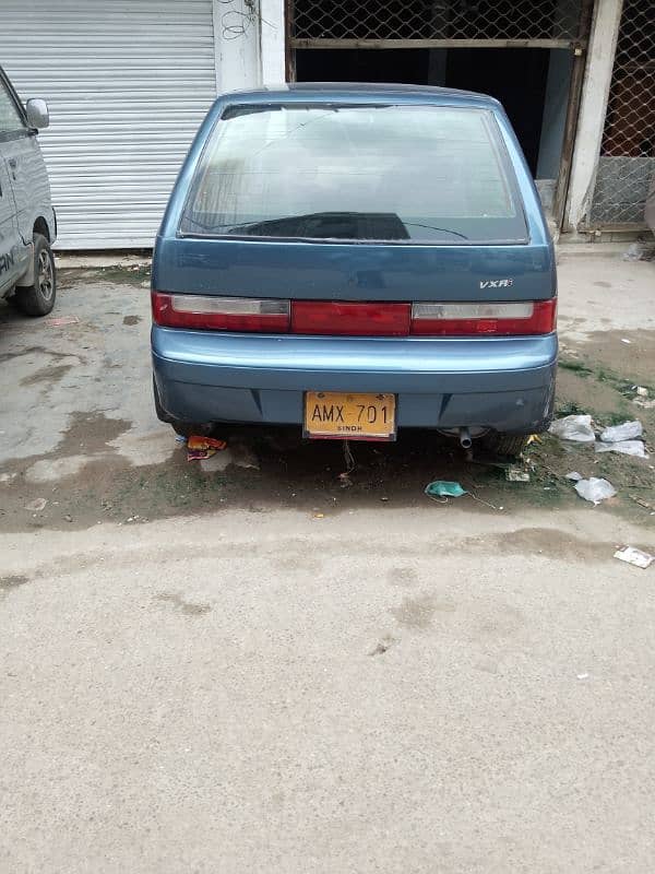 Suzuki Cultus VXR 2007 3