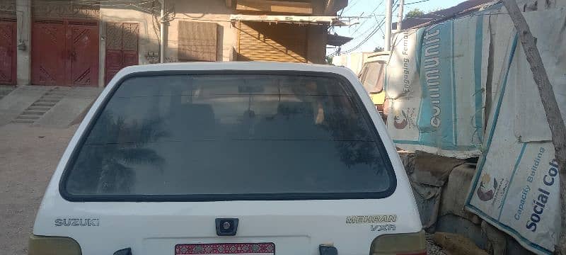 Suzuki Mehran VX 2007 6