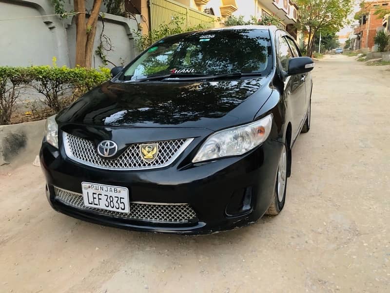 Toyota Corolla GLI 2013 2