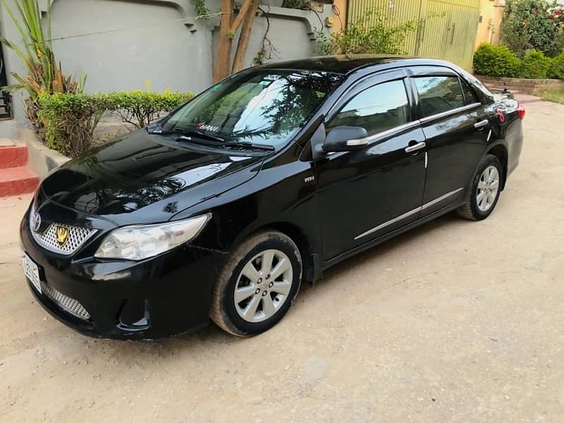 Toyota Corolla GLI 2013 3