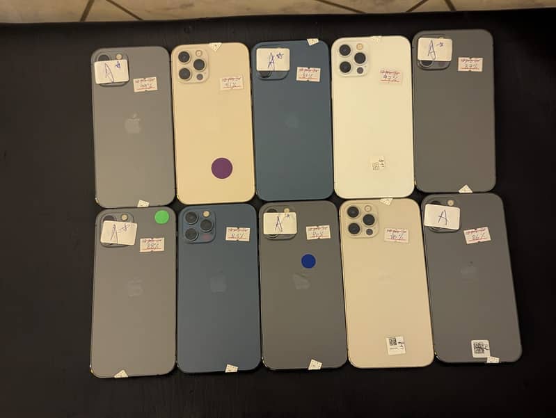 Iphone 12 Pro 128GB , IPhone 12 Pro Max 256GB Non PTA 2