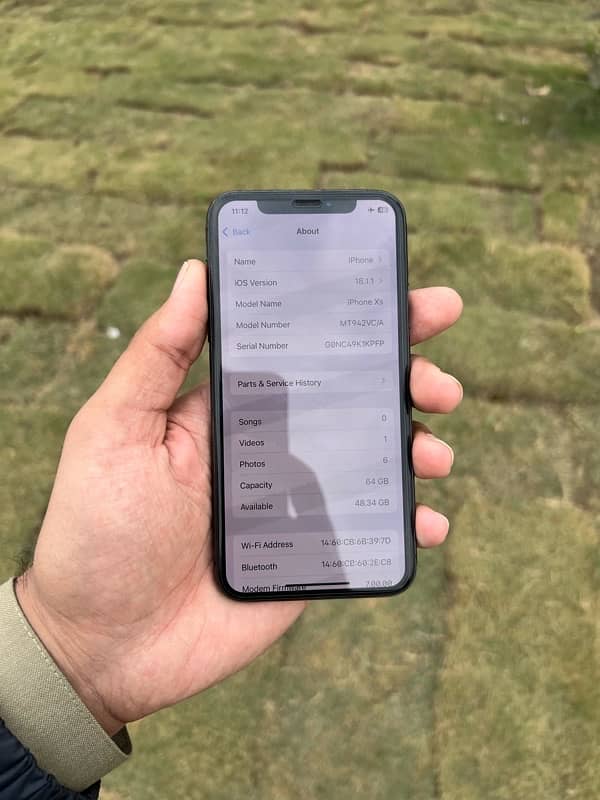 Iphone xs 64gb Non pta lush condition 1