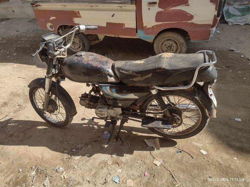 unique 70 cc used condition 0