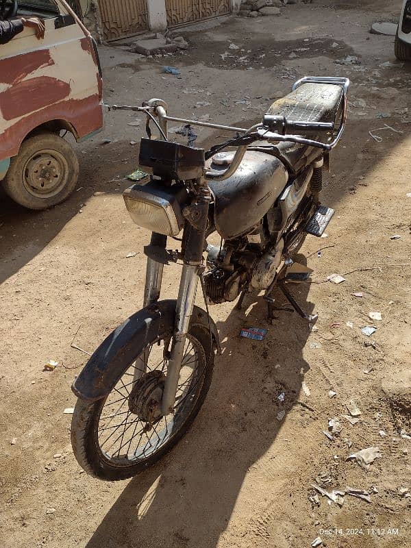 unique 70 cc used condition 1