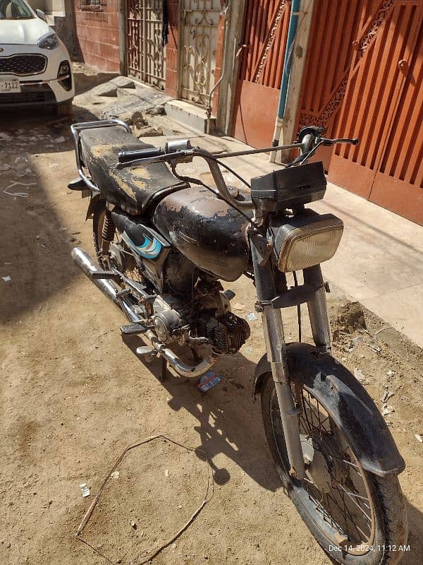 unique 70 cc used condition 3