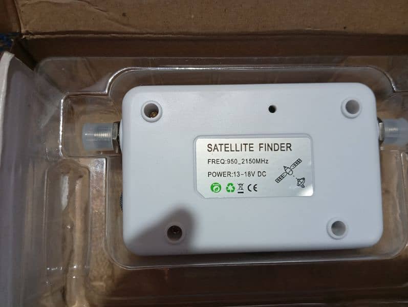 Satellite finder 1