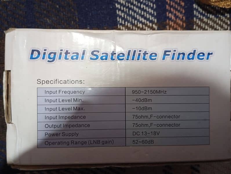 Satellite finder 2