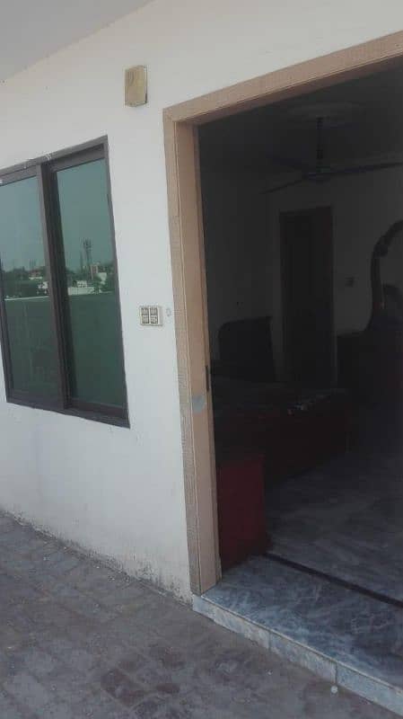 Semi Furnished One Bedroom Kitchen For Rent Link Lawrence Road Lahore 1