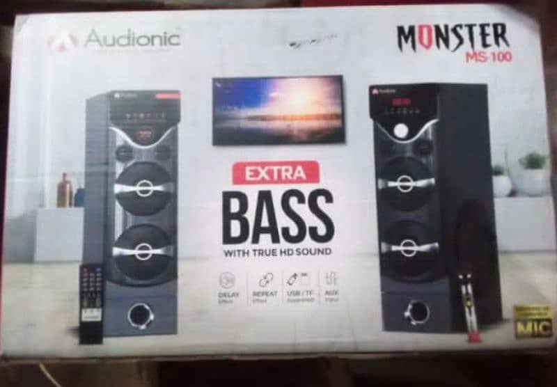 Audionic Monster Ms 100 4