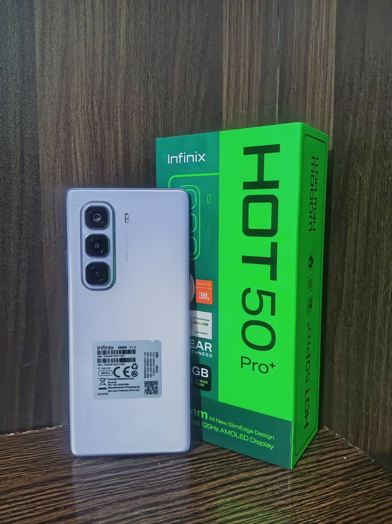 Infinix Hot 50 Pro+ 12/256 0