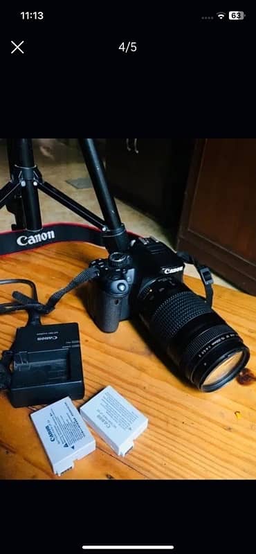 Canon 650D camra 0