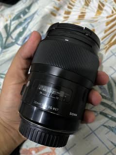 Sigma 35mm 1.4 DG ( Canon Mount )