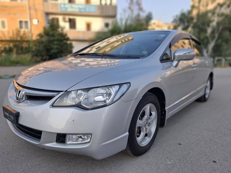 Honda Civic VTi Oriel 2008 0