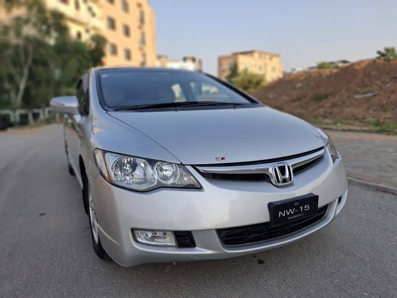 Honda Civic VTi Oriel 2008 1