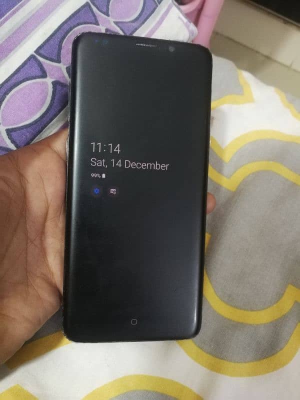 Samsung S9+ dual sim offical pta 0