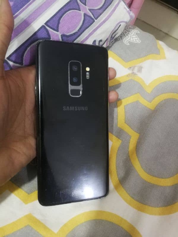 Samsung S9+ dual sim offical pta 1