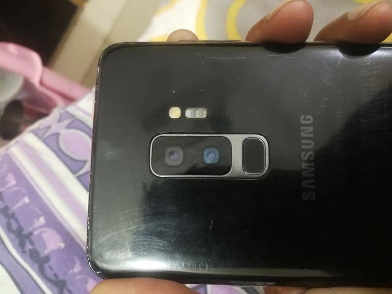 Samsung S9+ dual sim offical pta 3