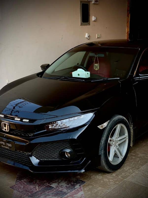 Honda Civic EXi 2019 0