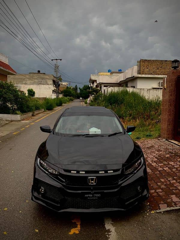 Honda Civic EXi 2019 5