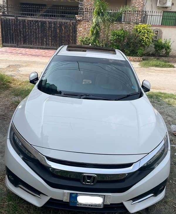 Honda Civic VTi Oriel Prosmatec 2019 0