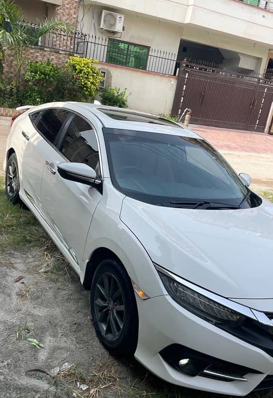 Honda Civic VTi Oriel Prosmatec 2019 2