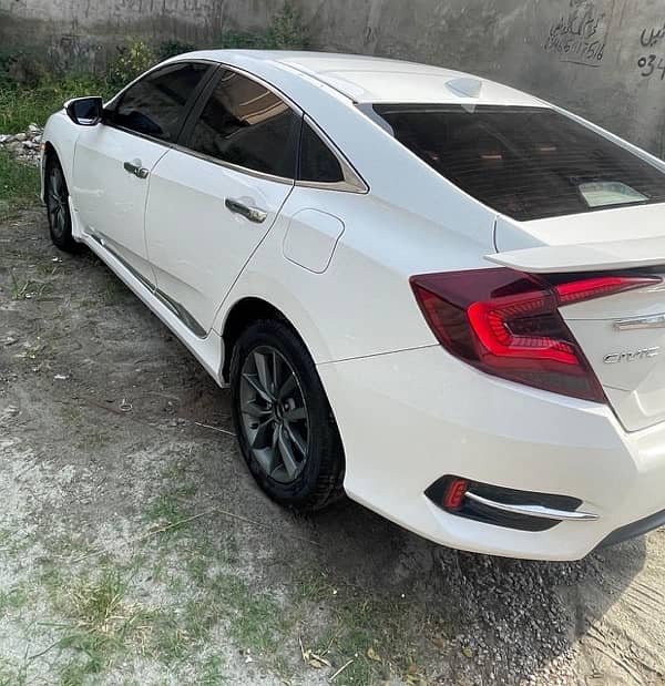 Honda Civic VTi Oriel Prosmatec 2019 4