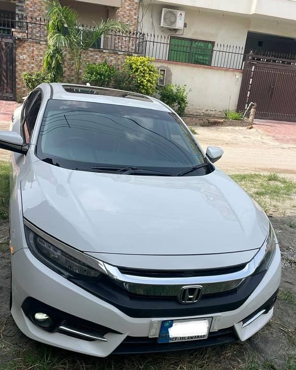 Honda Civic VTi Oriel Prosmatec 2019 5