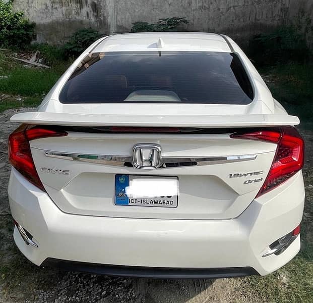 Honda Civic VTi Oriel Prosmatec 2019 7