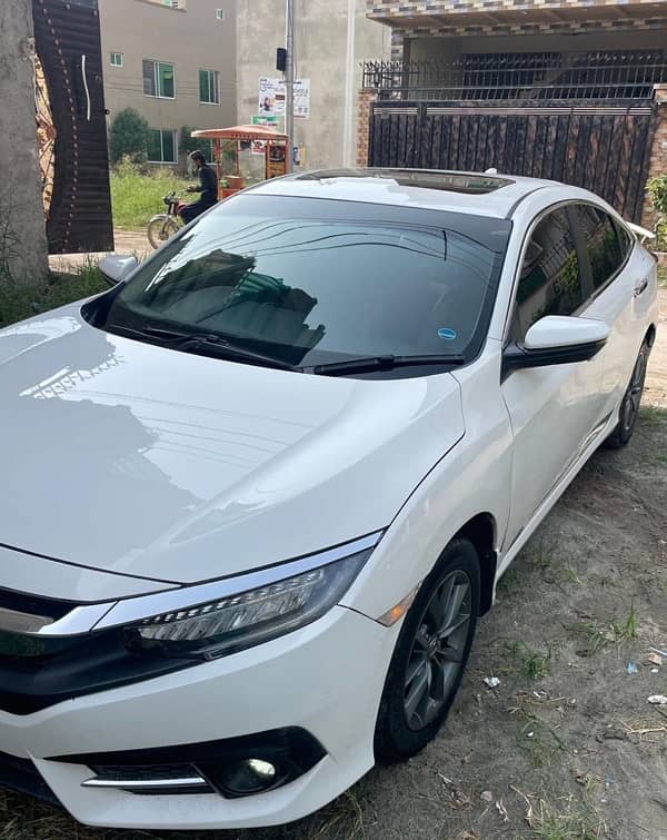 Honda Civic VTi Oriel Prosmatec 2019 8