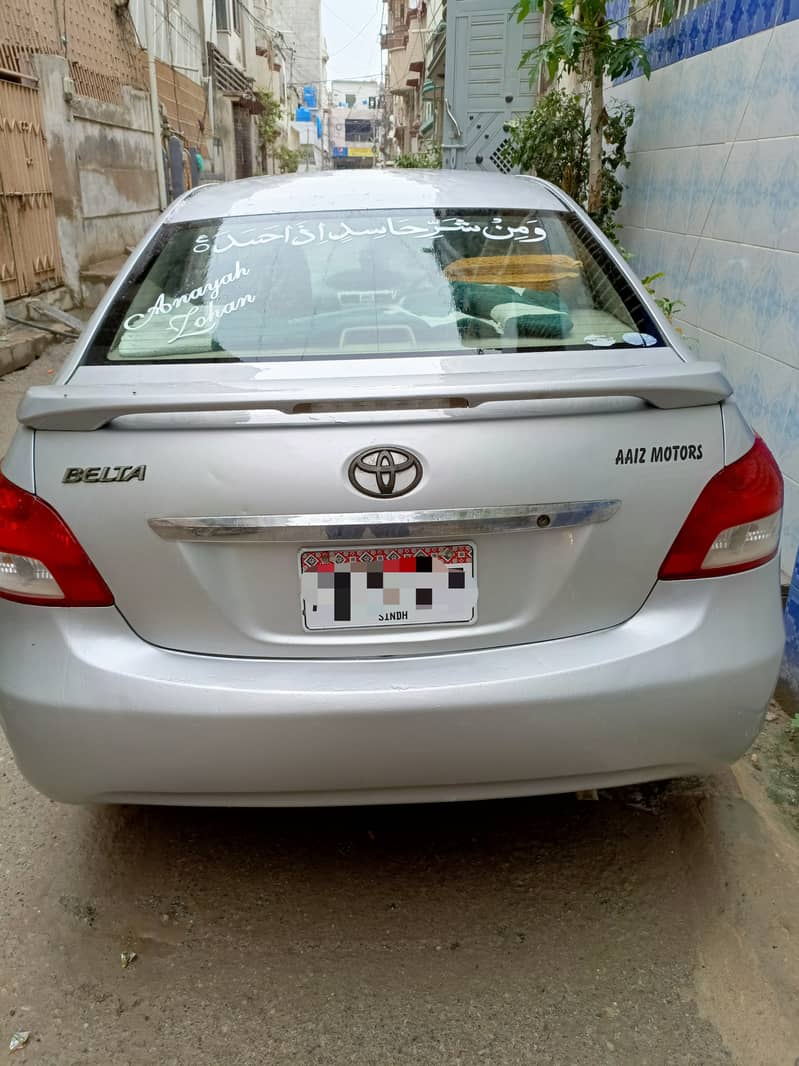 Toyota Belta 2007 1000cc Exchange Possible Mira, WagonR, Move, Moco 1