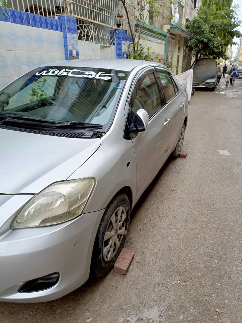 Toyota Belta 2007 1000cc Exchange Possible Mira, WagonR, Move, Moco 9