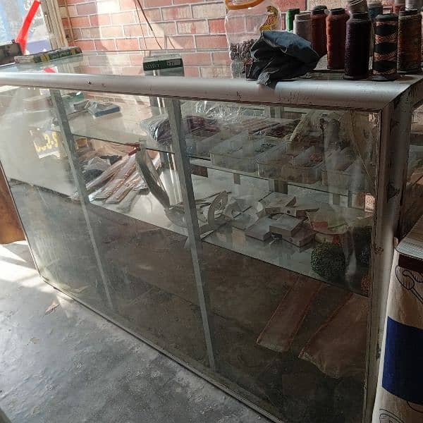 glass counter for shop 1