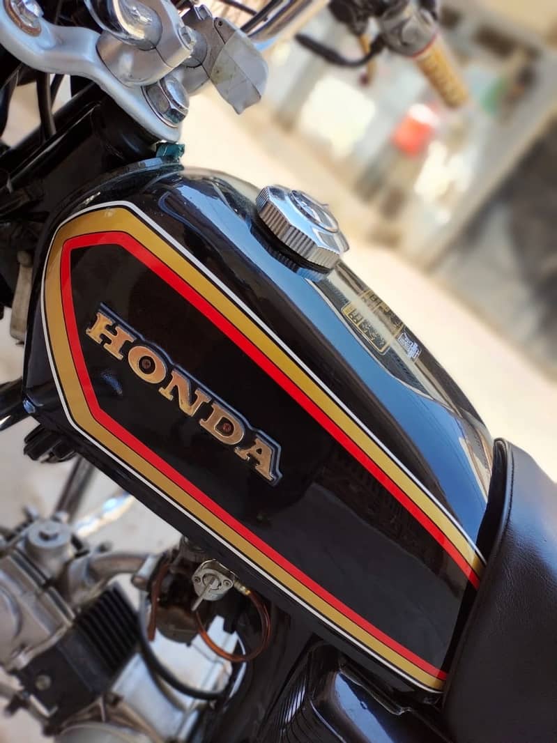 Honda CD 70 1978 1